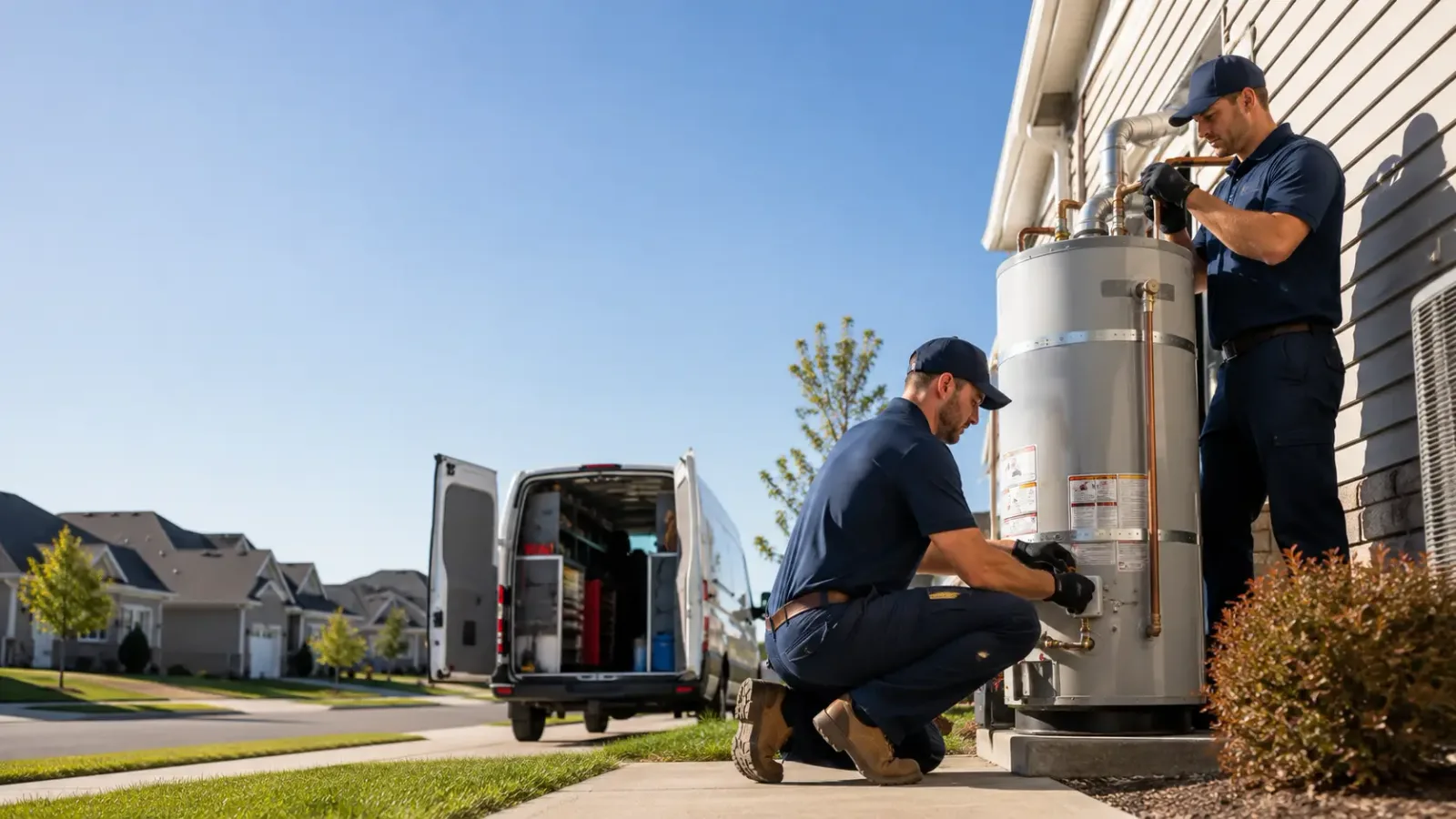 Water Heater Installation in Tripoli, WI